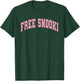 Free Spirit of the Shore: Snooki-Inspired Jersey Designs T-Shirt - T-Shirt | Forest