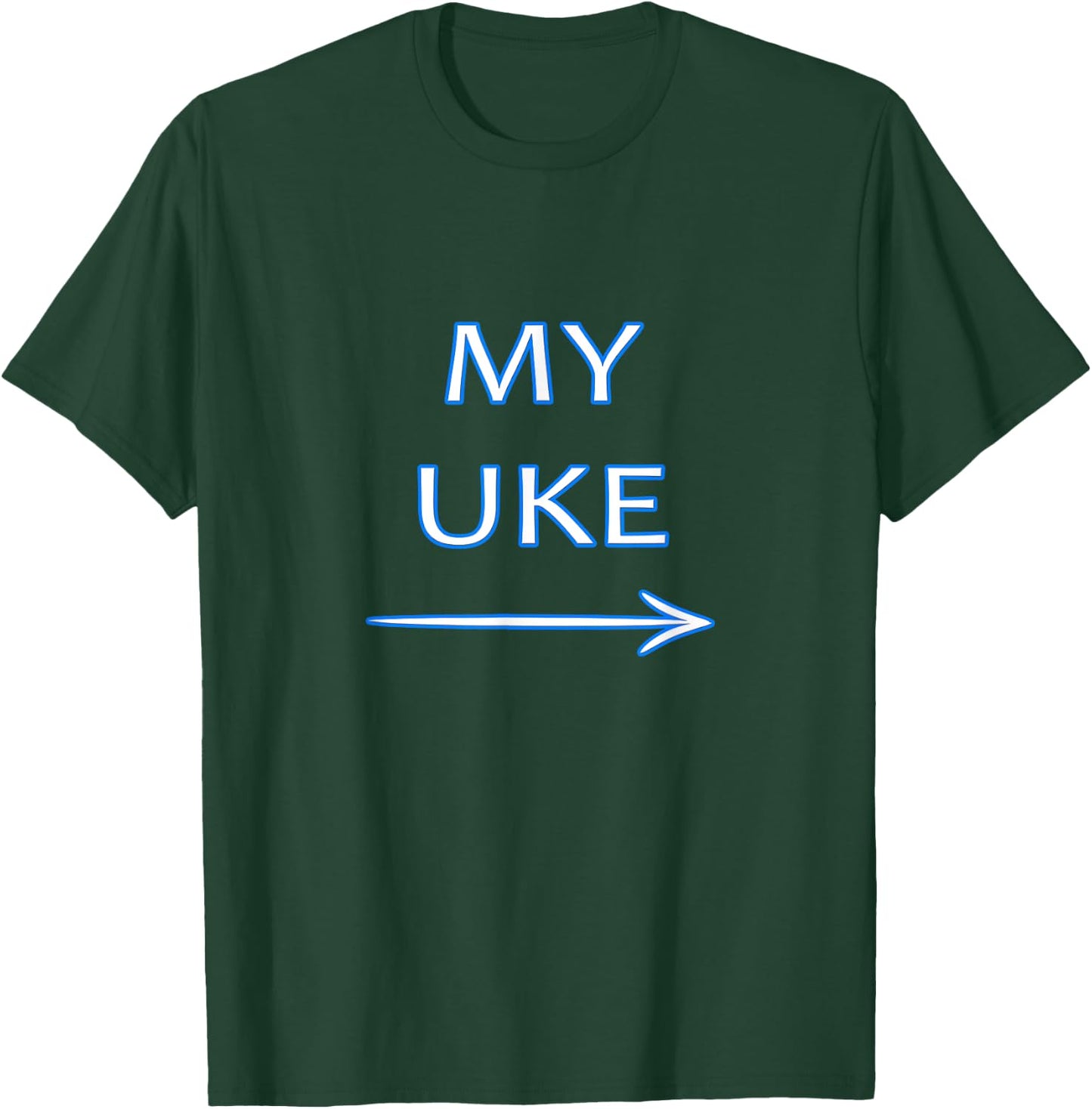 My Uke great for Gay Yaoi Anime lovers T-Shirt - T-Shirt | Forest