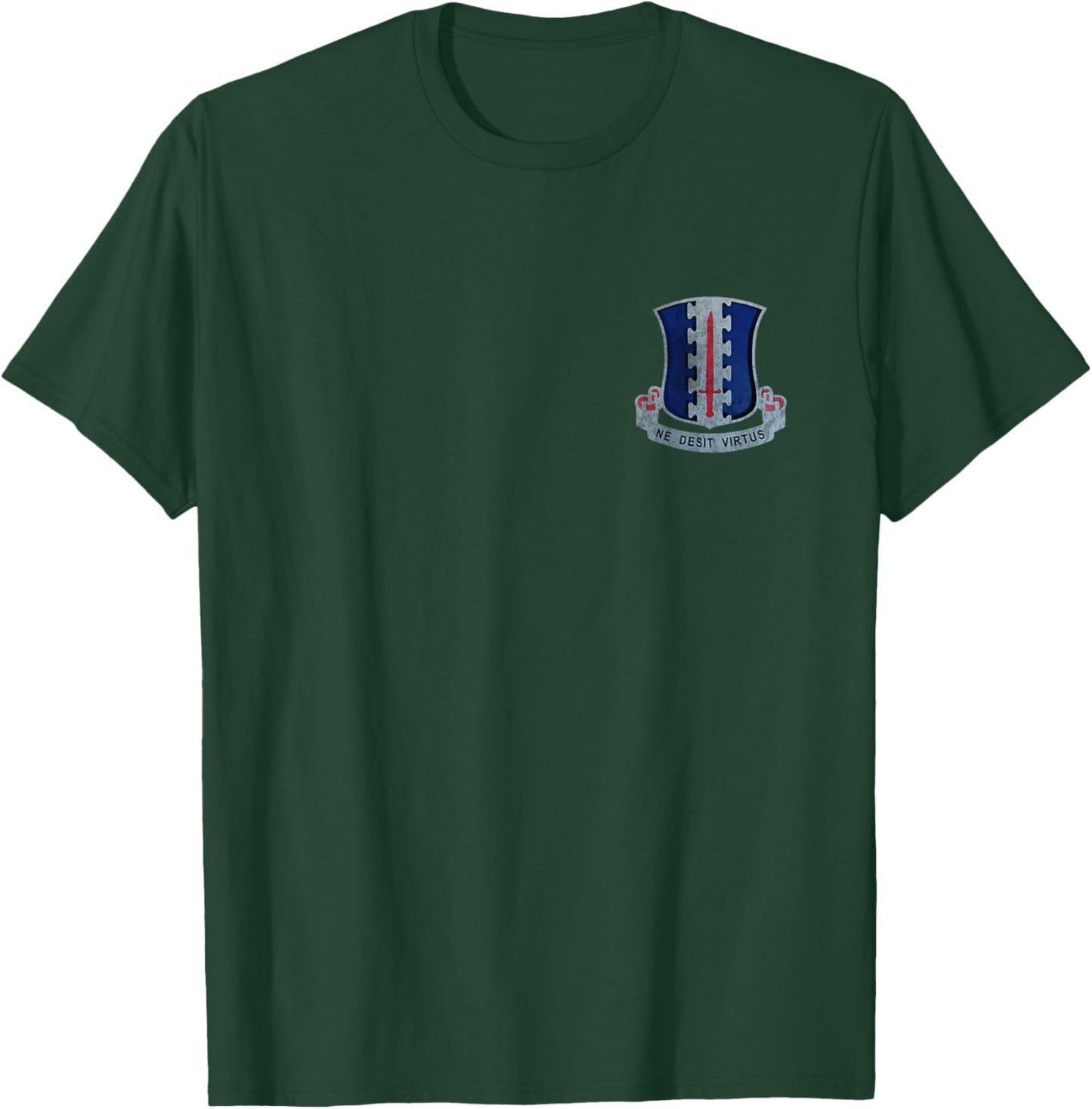 187th Infantry Regiment 101st Airborne Rakkasans Veteran T-Shirt - T-Shirt | Forest