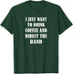 Band Director - Coffee and Direct Band - Band Leader Funny T-Shirt - T-Shirt | Forest
