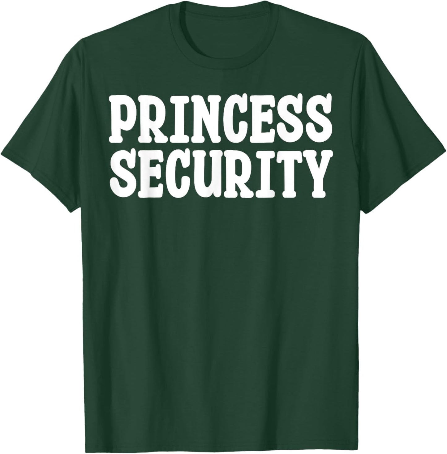 Princess Security Halloween Costume Funny T-Shirt - T-Shirt | Forest