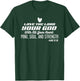 Love the Lord Your God With All Your Heart Stylish Christian T-Shirt - T-Shirt | Forest