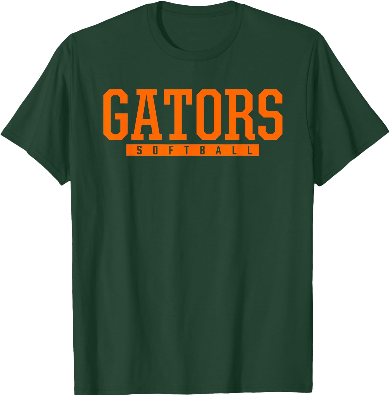 Palm Beach Gardens Gators Softball HS T-Shirt - T-Shirt | Forest