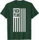 America Fuck Yeah - Humorous 'Merica Novelty T-Shirt - T-Shirt | Forest