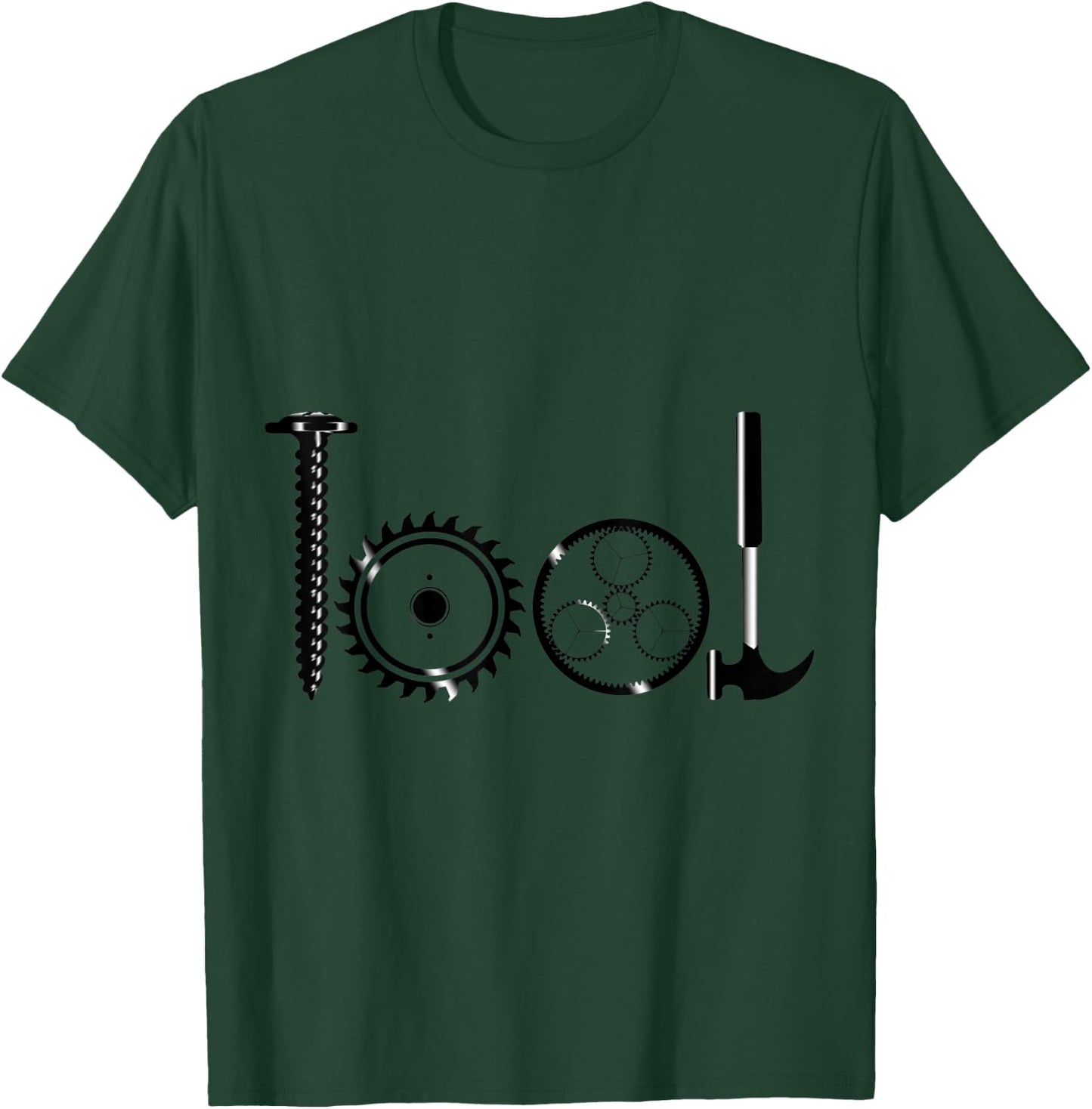 Tools T-Shirt - T-Shirt | Forest