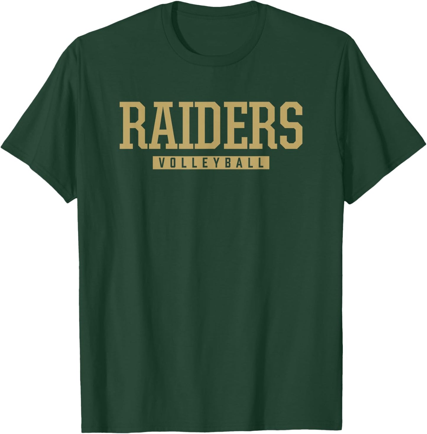 Cibola Raiders Volleyball HS T-Shirt - T-Shirt | Forest