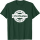 LOUISIANA Home - Born / Made in Louisiana - Classic T-Shirt - T-Shirt | Forest