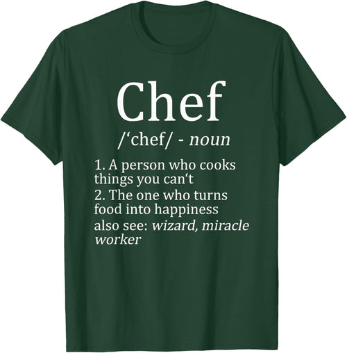 Funny Chef Definition Cooking Kitchen Gift: &