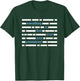 Government Conspiracy Gifts Blacked Out Text T Shirt T-Shirt - T-Shirt | Forest