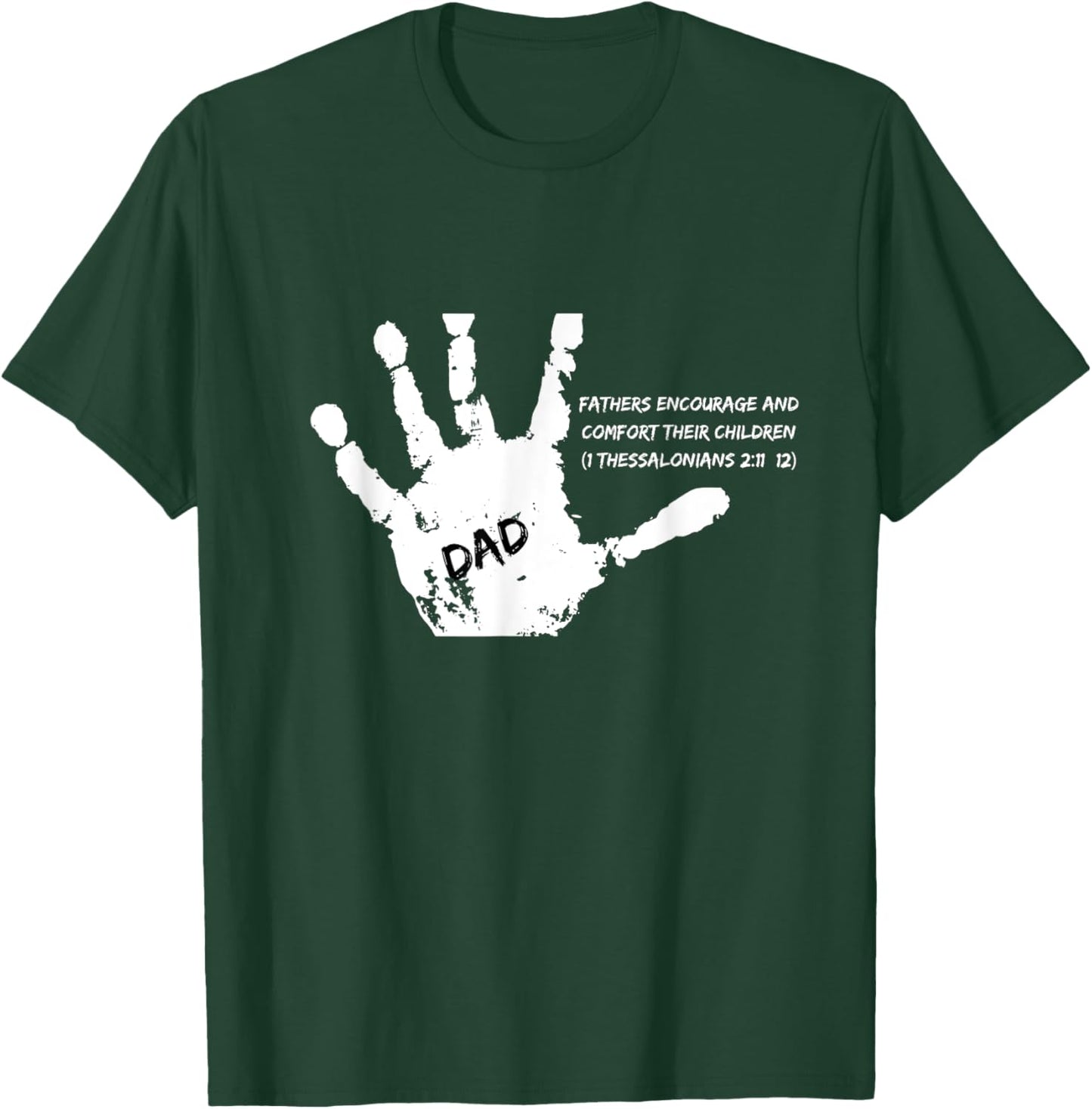 Dad, Father, Gift, Surprise, Blessed Father, Blessed Dad T-Shirt - T-Shirt | Forest