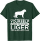 Always Be Yourself Liger Gift Women Tigon Animal T-Shirt - T-Shirt | Forest