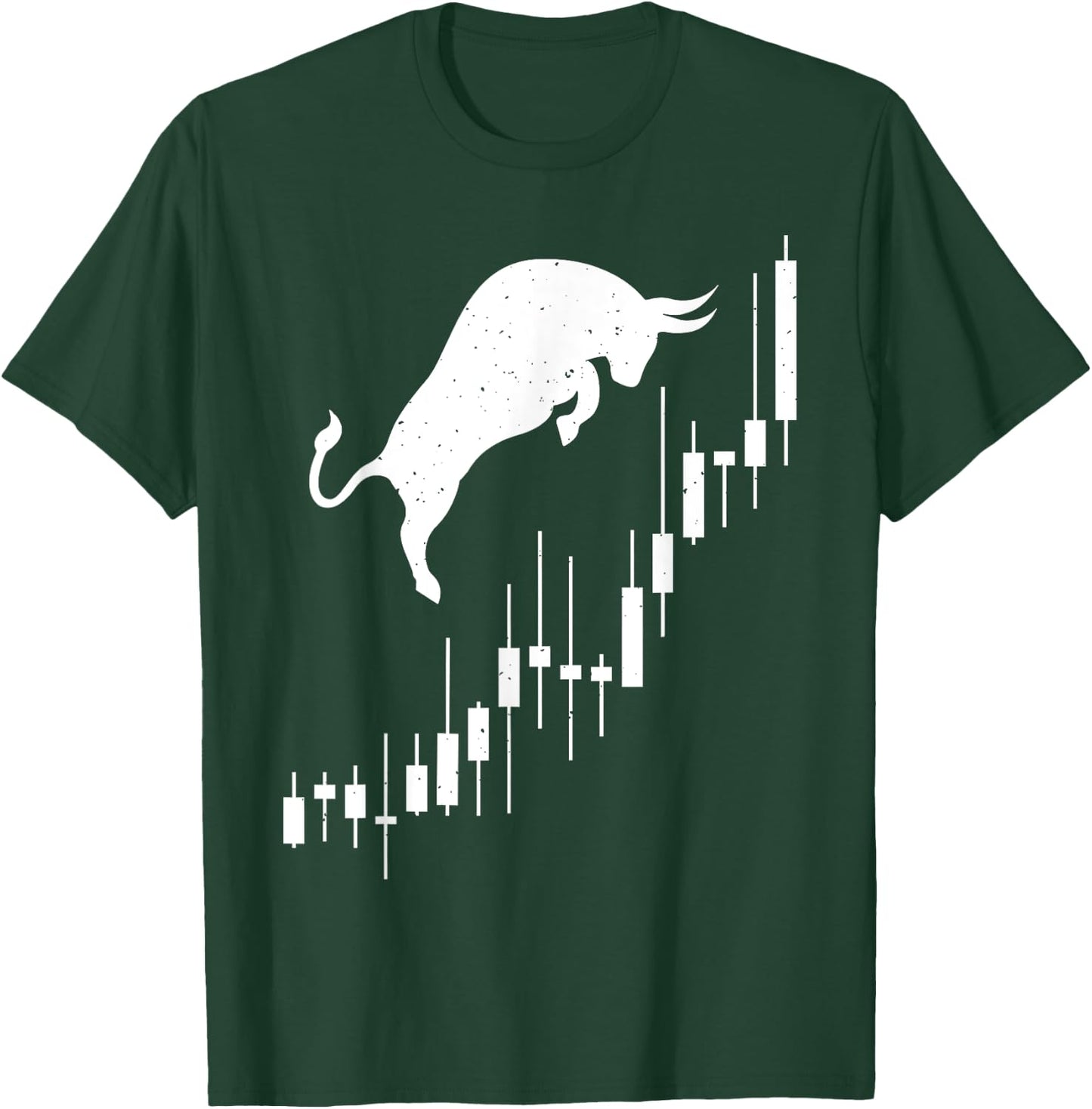 Cool Stock Market Art Women Stock Trading Day Trader T-Shirt - T-Shirt | Forest