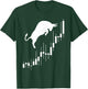 Cool Stock Market Art Women Stock Trading Day Trader T-Shirt - T-Shirt | Forest