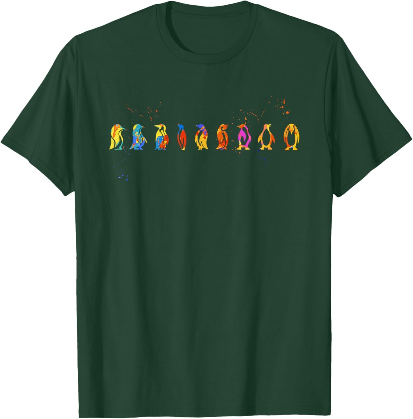Penguin Lover Graphic - Kids Boys Penguins T-Shirt - T-Shirt | Forest