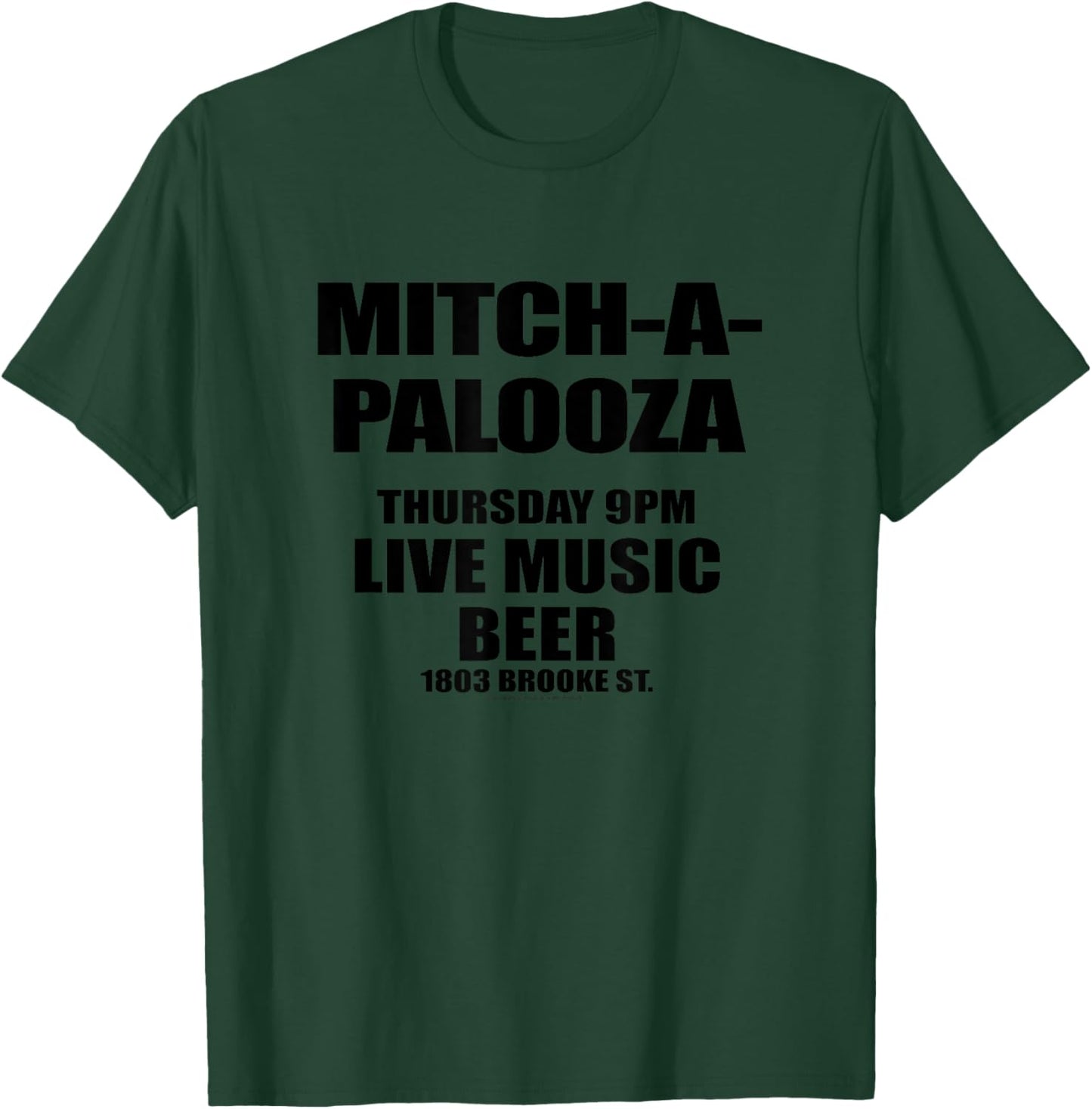 Old School Mitch-a-palooza T-Shirt - T-Shirt | Forest