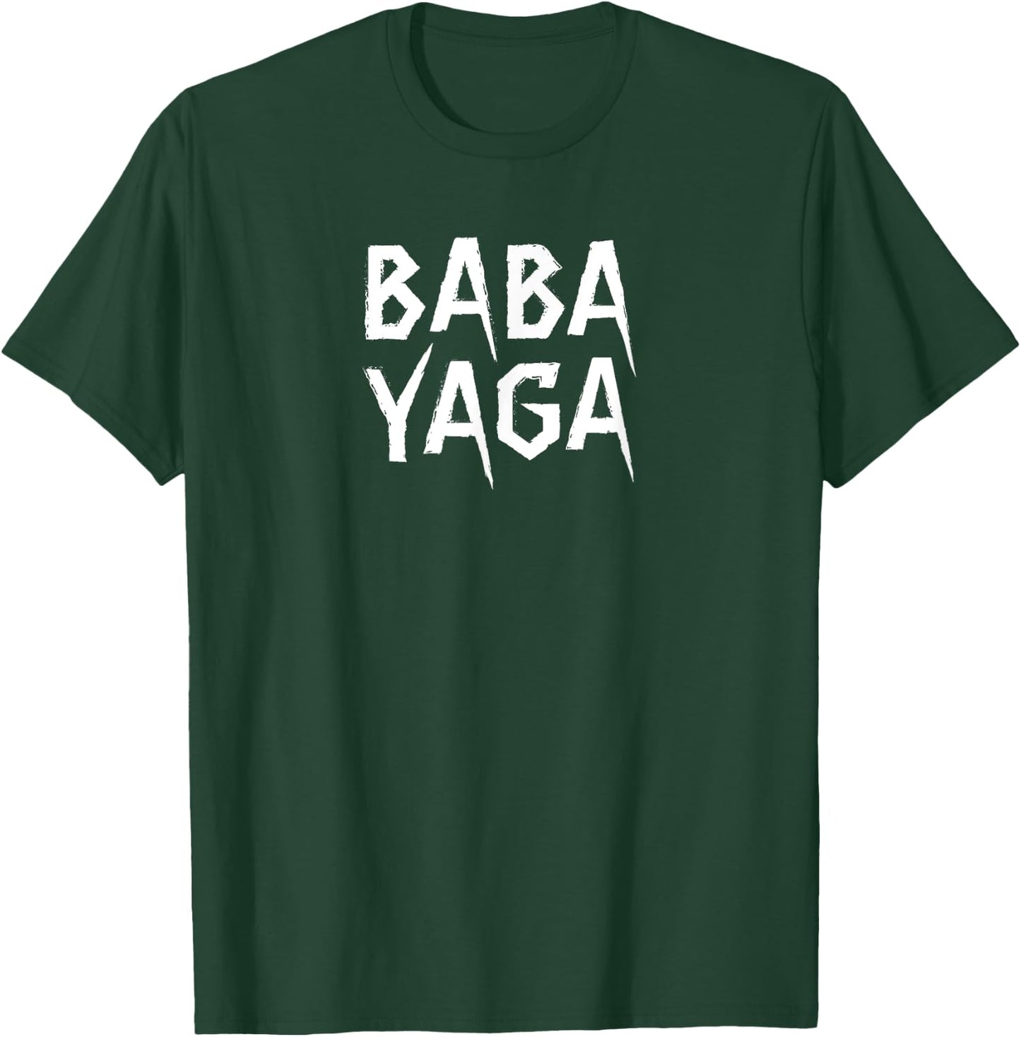 Action film lovers Baba Yaga gear T-Shirt - T-Shirt | Forest