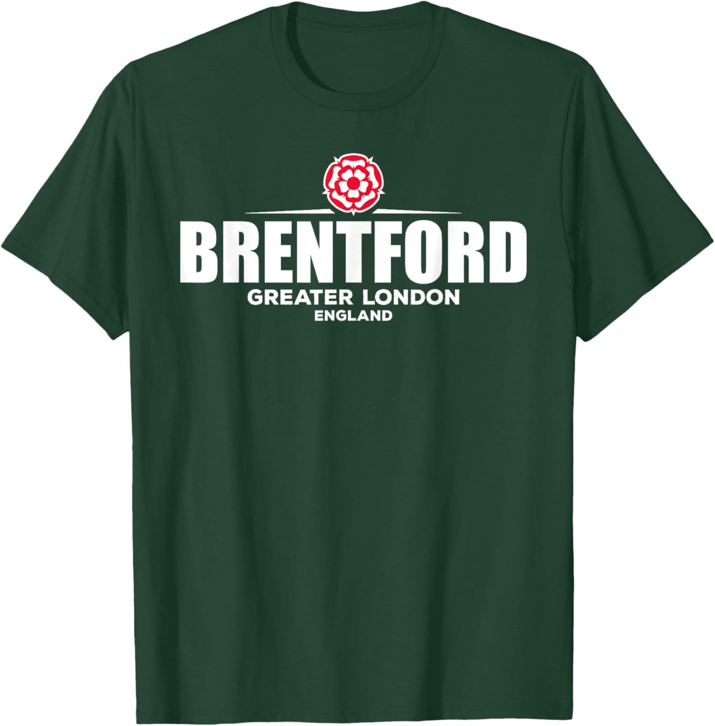 Brentford England Designs Women's & Kids' Black T-Shirt - T-Shirt | Forest