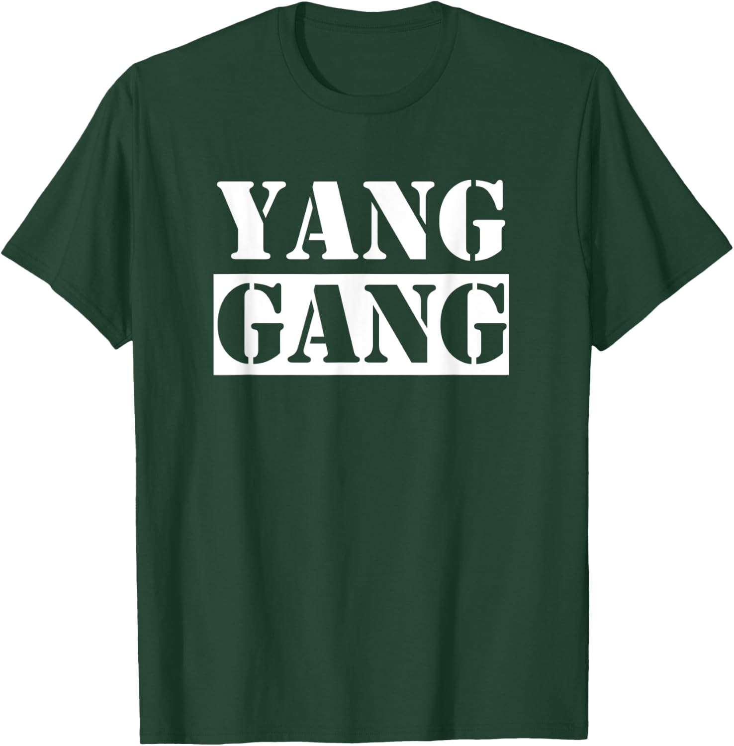 Andrew Yang 2020 T Shirt for Yang Gang Democratic Voters T-Shirt - T-Shirt | Forest