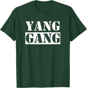Andrew Yang 2020 T Shirt for Yang Gang Democratic Voters T-Shirt - T-Shirt | Forest