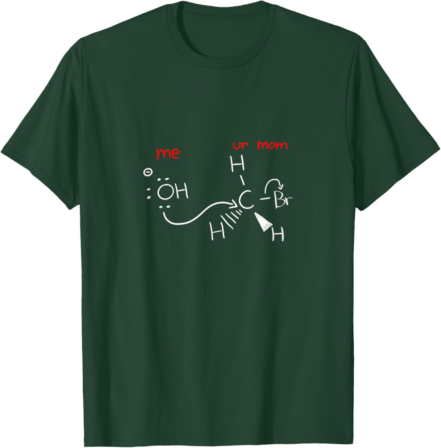Backside Attack Funny Chemistry T-Shirt - T-Shirt | Forest