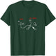 Backside Attack Funny Chemistry T-Shirt - T-Shirt | Forest