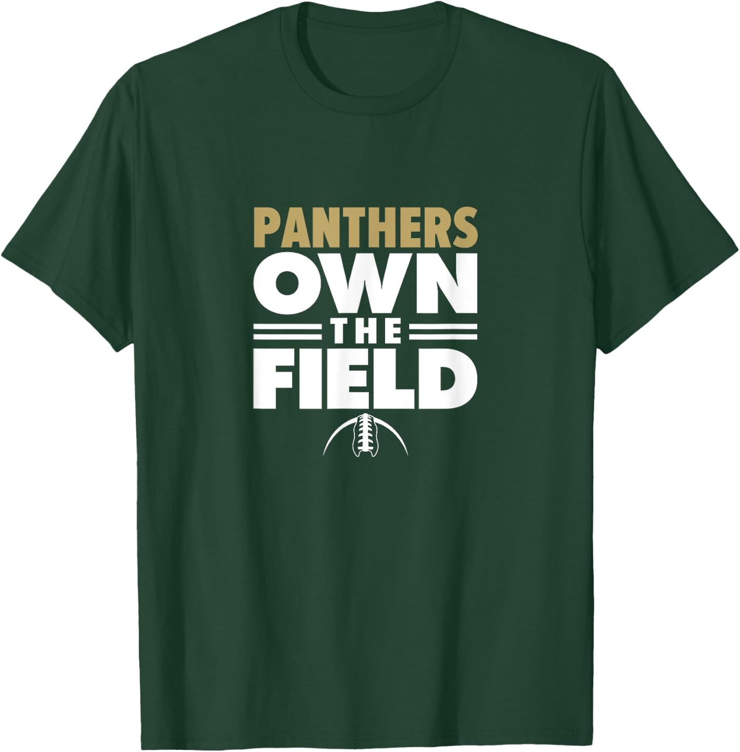 Elizabethtown High School Own the Field T-Shirt - T-Shirt | Forest