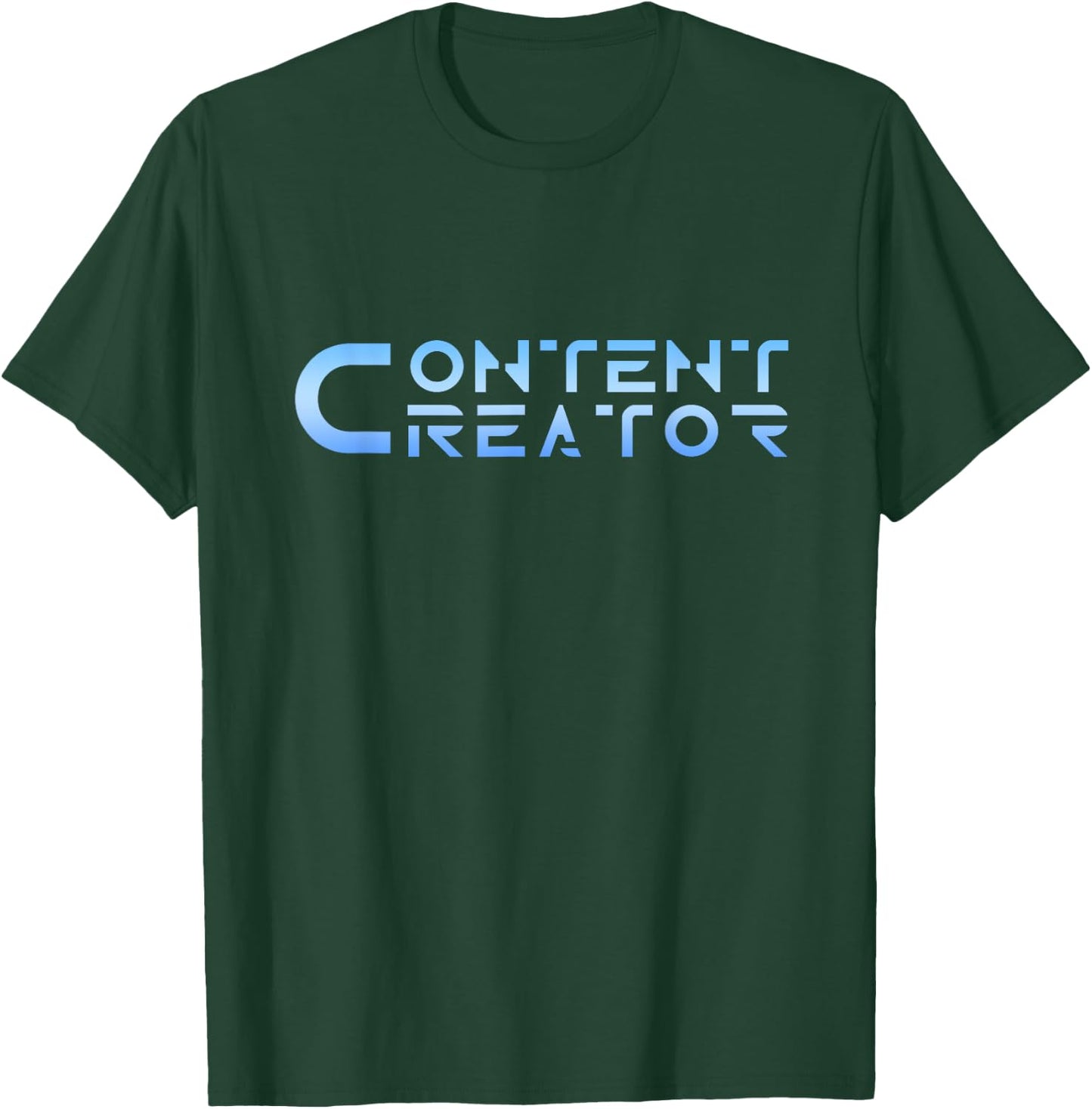Cool Youtuber Content Creator Design for Movie Maker Artists T-Shirt - T-Shirt | Forest