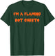 Happy Halloween I’m a Flaming Hot Cheeto Spooky Costume T-Shirt - T-Shirt | Forest
