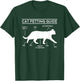 Cat Owner Petting Guide Funny Women Girls Kids T-Shirt - T-Shirt | Forest