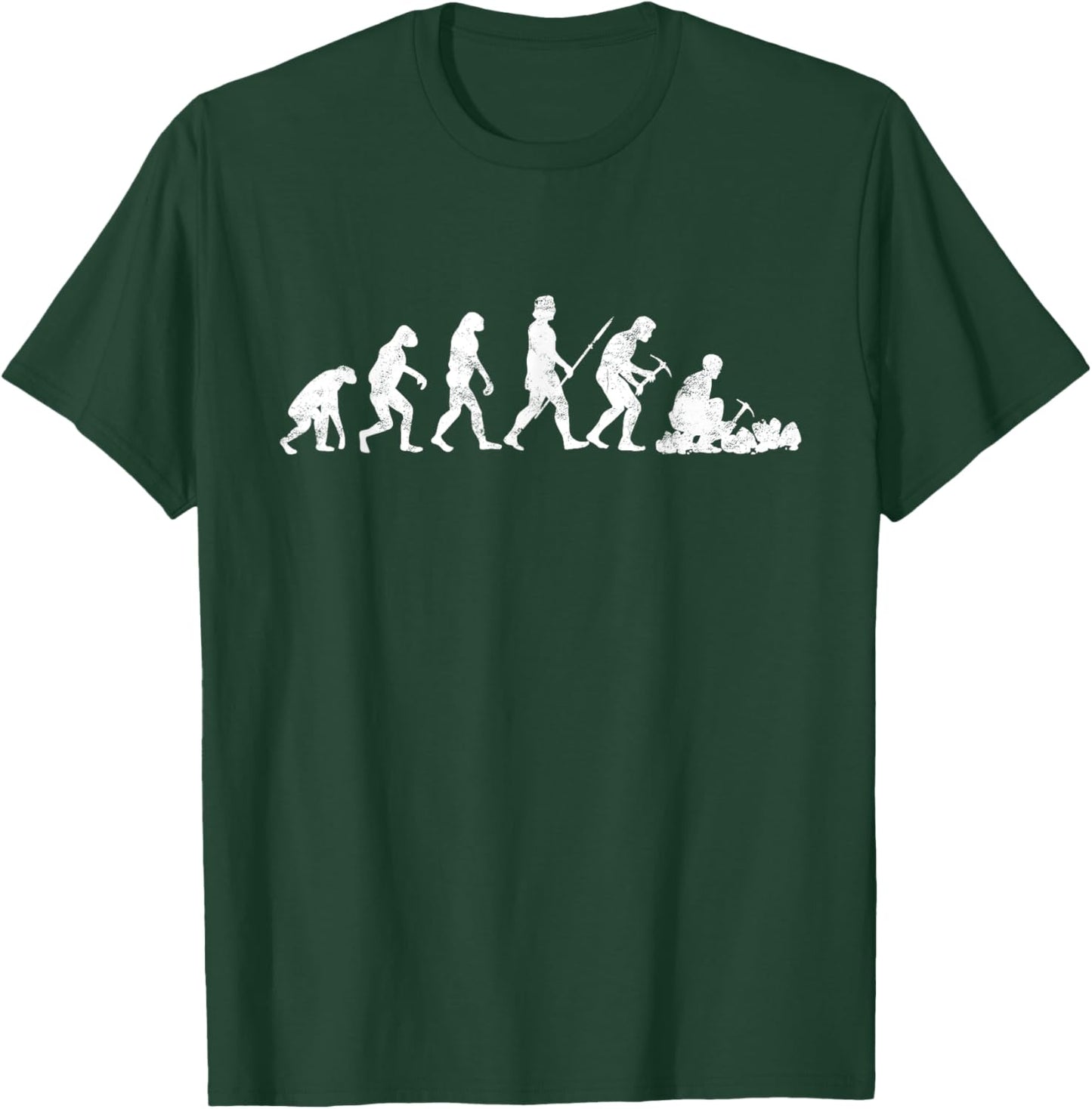 Rockhounder Rockhounding Geologist Rockhound Rocks Hunting T-Shirt - T-Shirt | Forest