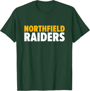 Northfield Raiders Bold T-Shirt - T-Shirt | Forest
