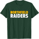 Northfield Raiders Bold T-Shirt - T-Shirt | Forest