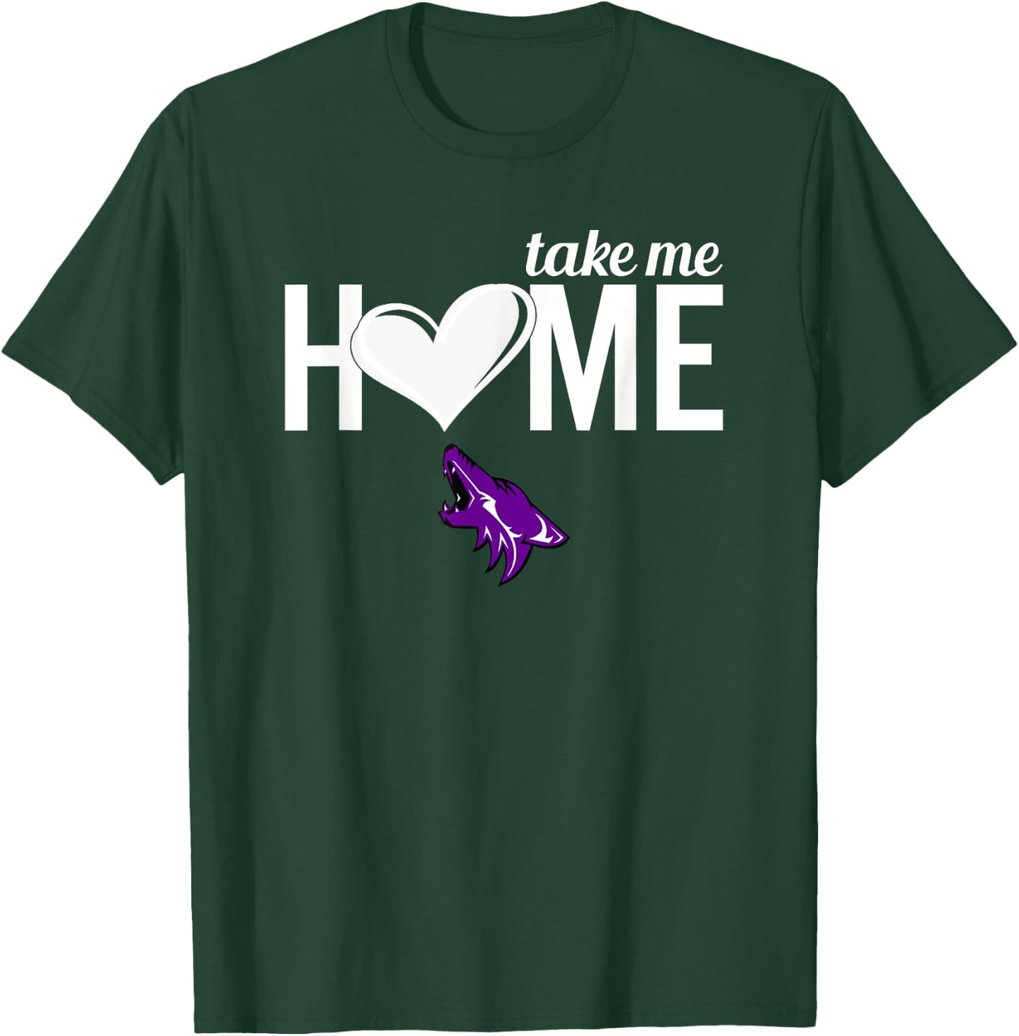 Anna Coyotes Logo Take Me Home HS T-Shirt - T-Shirt | Forest