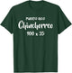 Puerto Rico Pride - Chinchorreo 100 x 35 Road Trip Lover T-Shirt - T-Shirt | Forest
