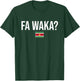 Fa Waka Surinamese Suriname T-Shirt - T-Shirt | Forest