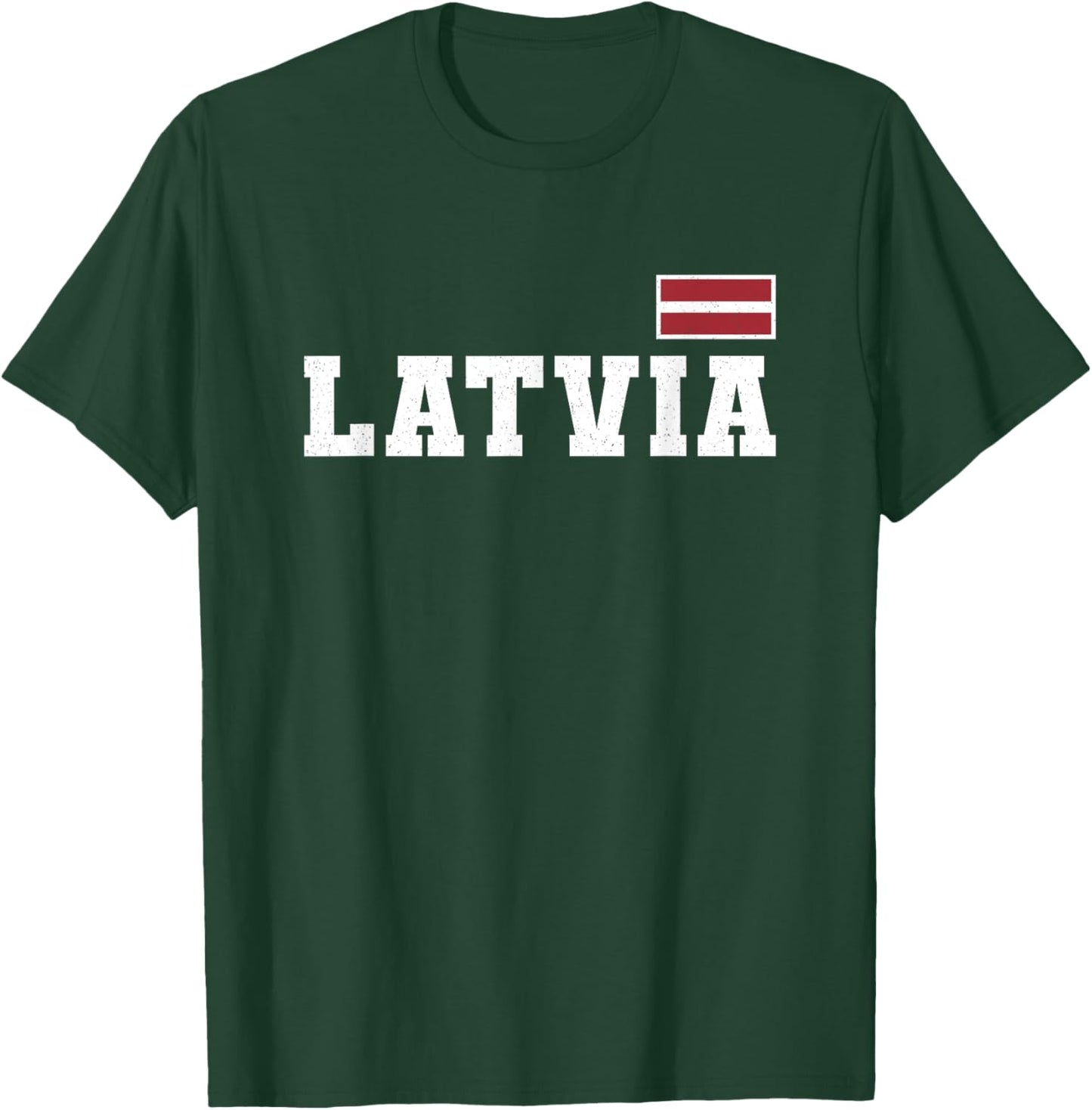 Latvia T-Shirt - T-Shirt | Forest