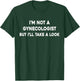 I'm Not A Gynecologist But I'll Take A Look Funny Gyno Men's T-Shirt - T-Shirt | Forest