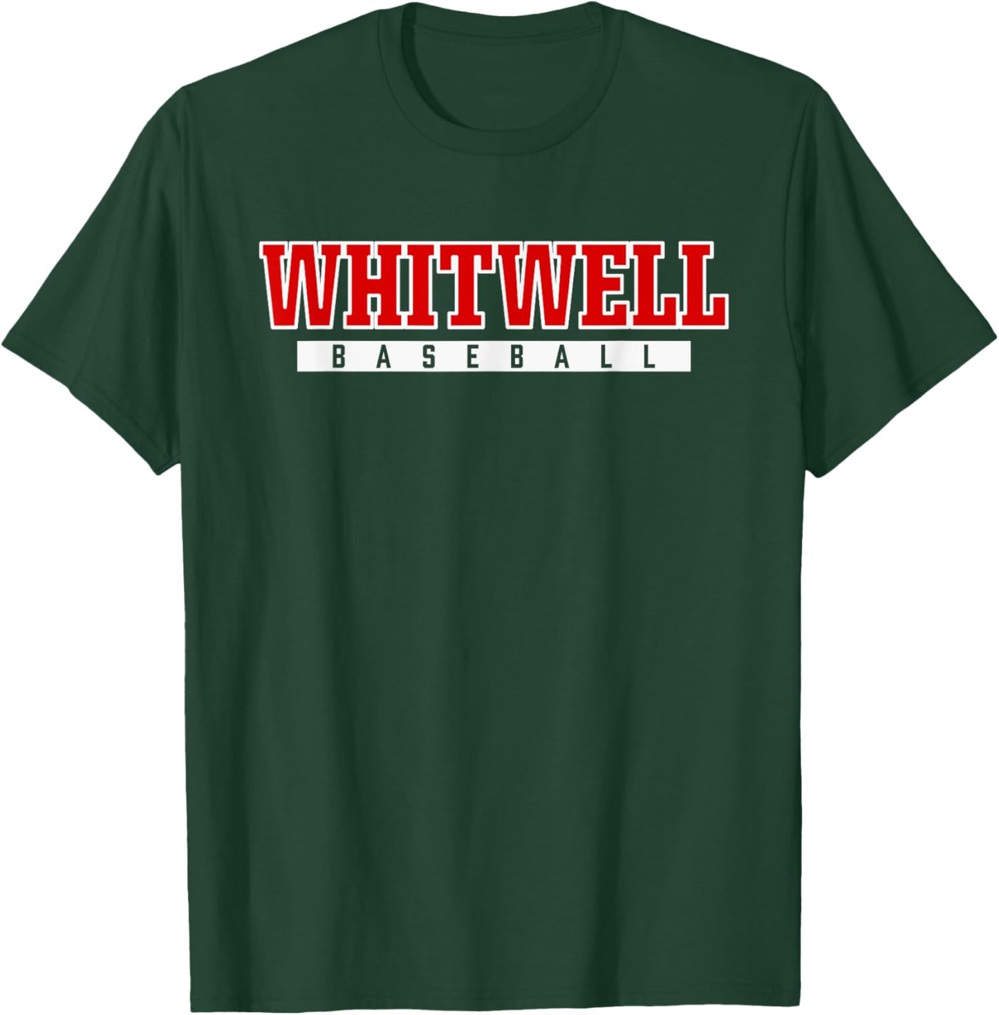 Whitwell High School Baseball T-Shirt - T-Shirt | Forest