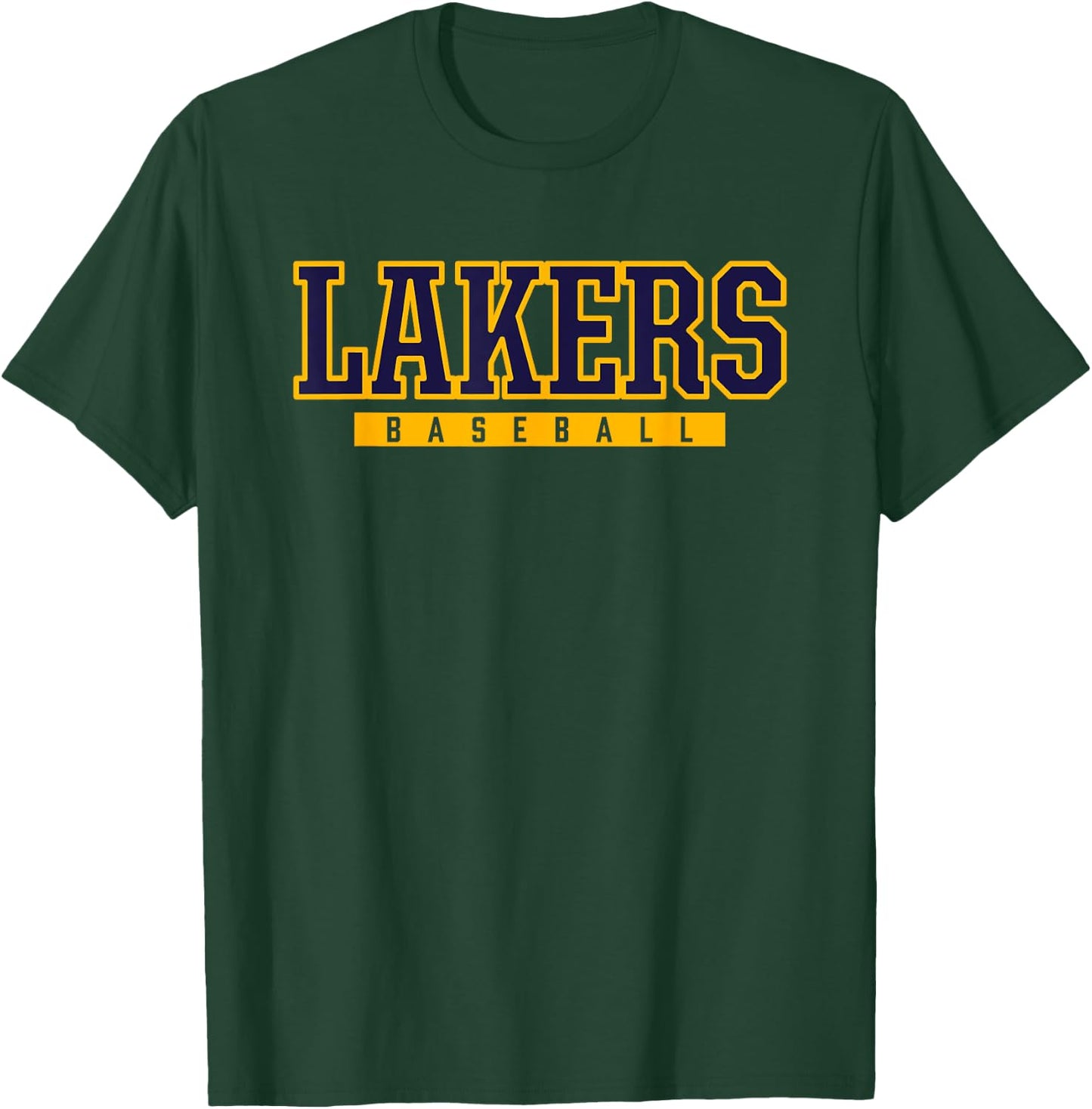 Prior Lake Lakers Baseball T-Shirt - T-Shirt | Forest