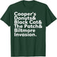 Cooper's Donuts & Black Cat & The Patch Women T-Shirt - T-Shirt | Forest