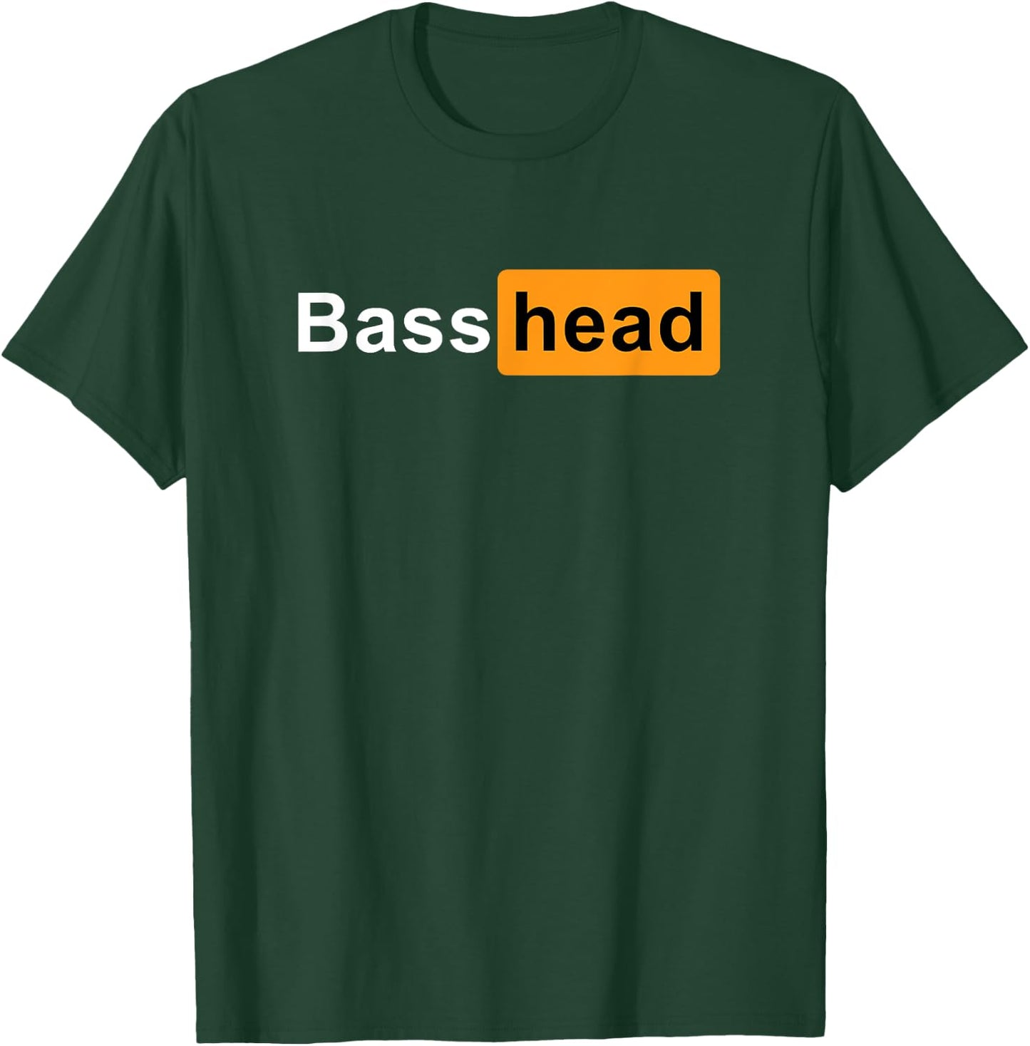 Bass Head Headbanger EDM Rave Festival Costume Dance Music T-Shirt - T-Shirt | Forest