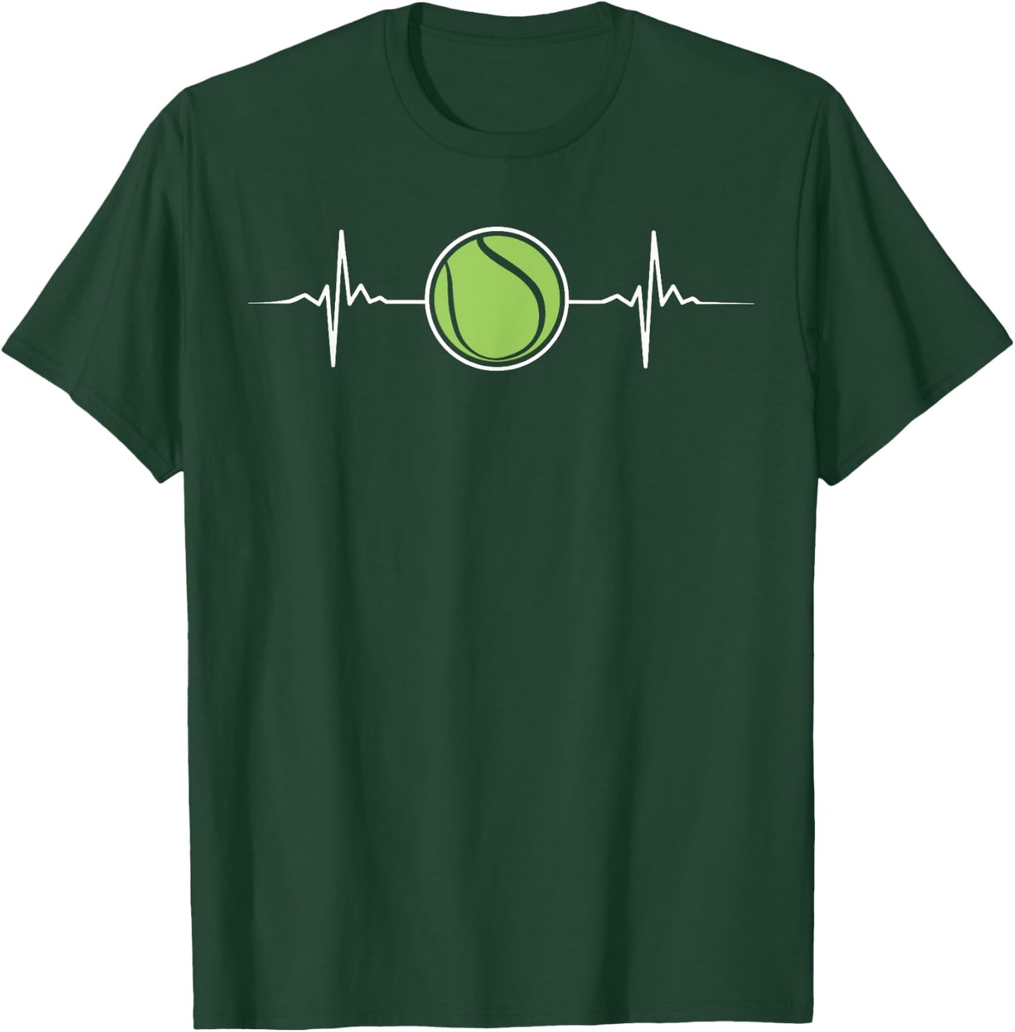 Cool Tennis Art Women Racket Sport Tennis Player T-Shirt - T-Shirt | Forest