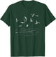 Seagulls Sea T-Shirt - T-Shirt | Forest