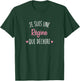 Cadeau Femme Personnalisé Prénom Régine Qui Déchire T-Shirt - T-Shirt | Forest
