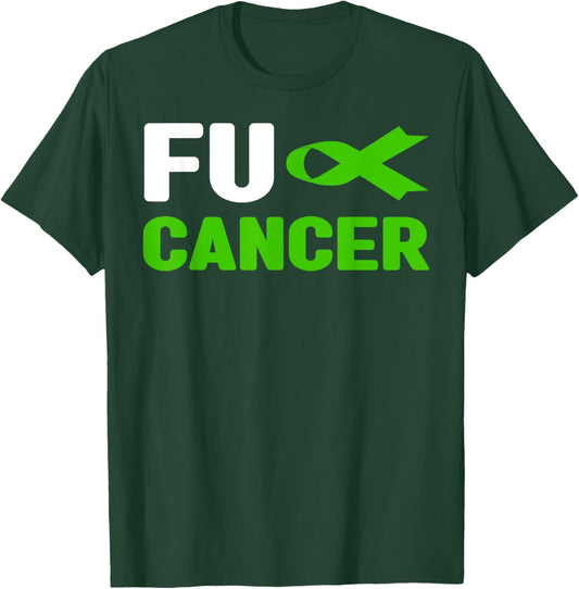 Fuck Bile Duct Cancer Shirt - FU Bile Duct Cancer Awareness T-Shirt - T-Shirt | Forest