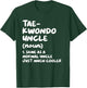 Taekwondo Uncle Definition Funny Sports Martial Arts T-Shirt - T-Shirt | Forest