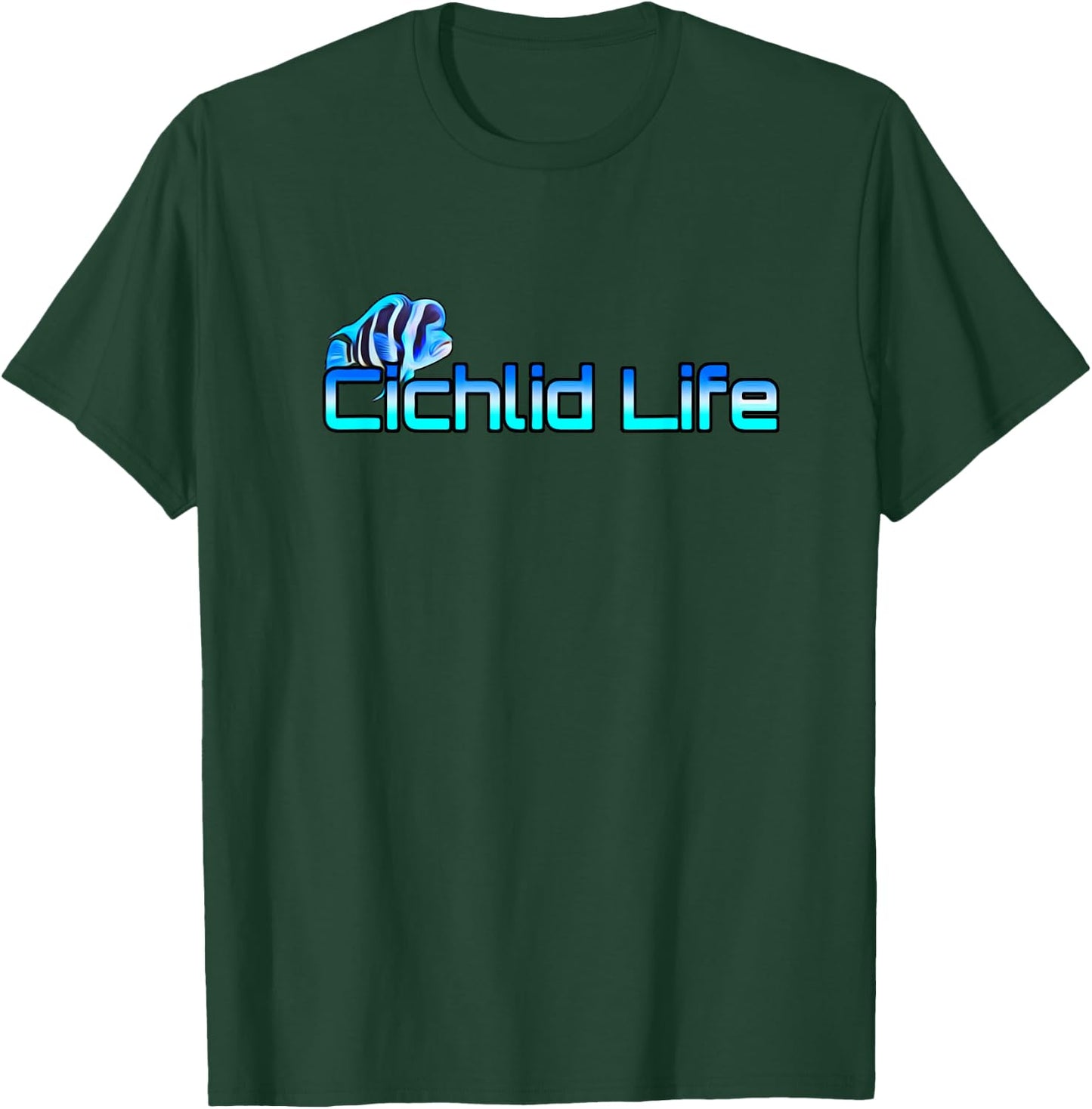 Frontosa Cichlid Life Fish Tank Aquarium Lovers Gift T-Shirt - T-Shirt | Forest