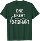 One Great O-Fish-iant Fishing Wedding Officiant Pastor Gift T-Shirt - T-Shirt | Forest