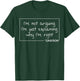 GRAYSON Quote Funny Birthday Personalized Name Gift T-Shirt - T-Shirt | Forest