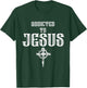 Addicted to Jesus - Christian Faith Religious Icon - Dagger T-Shirt - T-Shirt | Forest